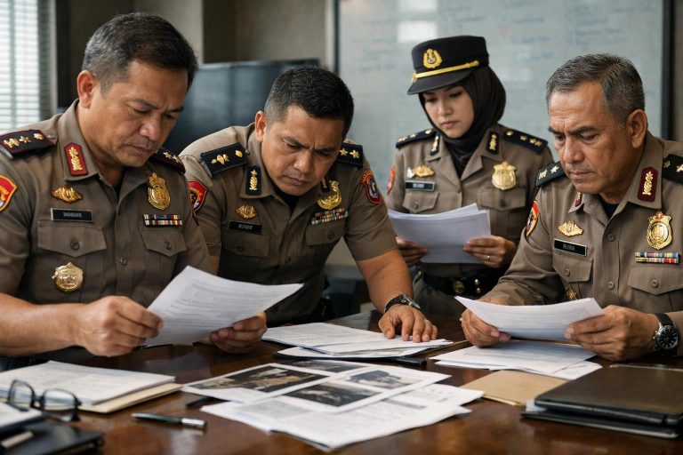 polisi sedang menyelidiki laporan dari pwi terkait pernyataan hotman yang kontroversial, 'apa kamu punya otak?' untuk memastikan ketertiban dan kepatuhan hukum.