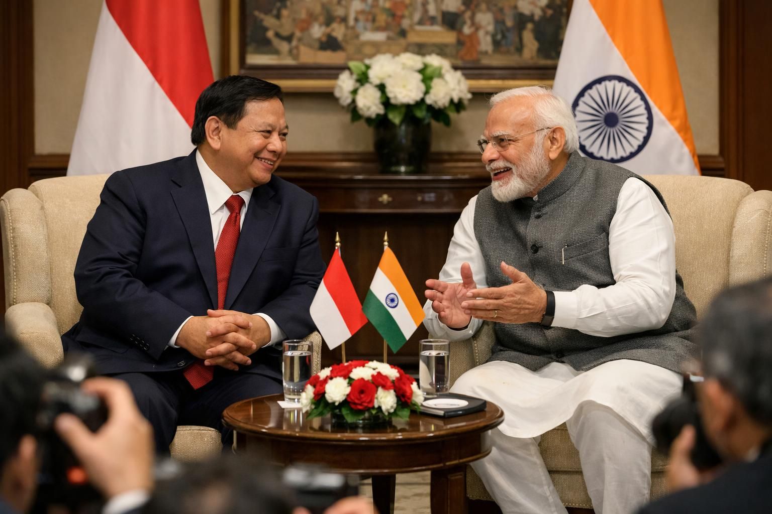 prabowo mengadopsi berbagai kebijakan perdana menteri india; telah mendapatkan izin resmi dan tidak dapat digugat, laporkan detiknews.