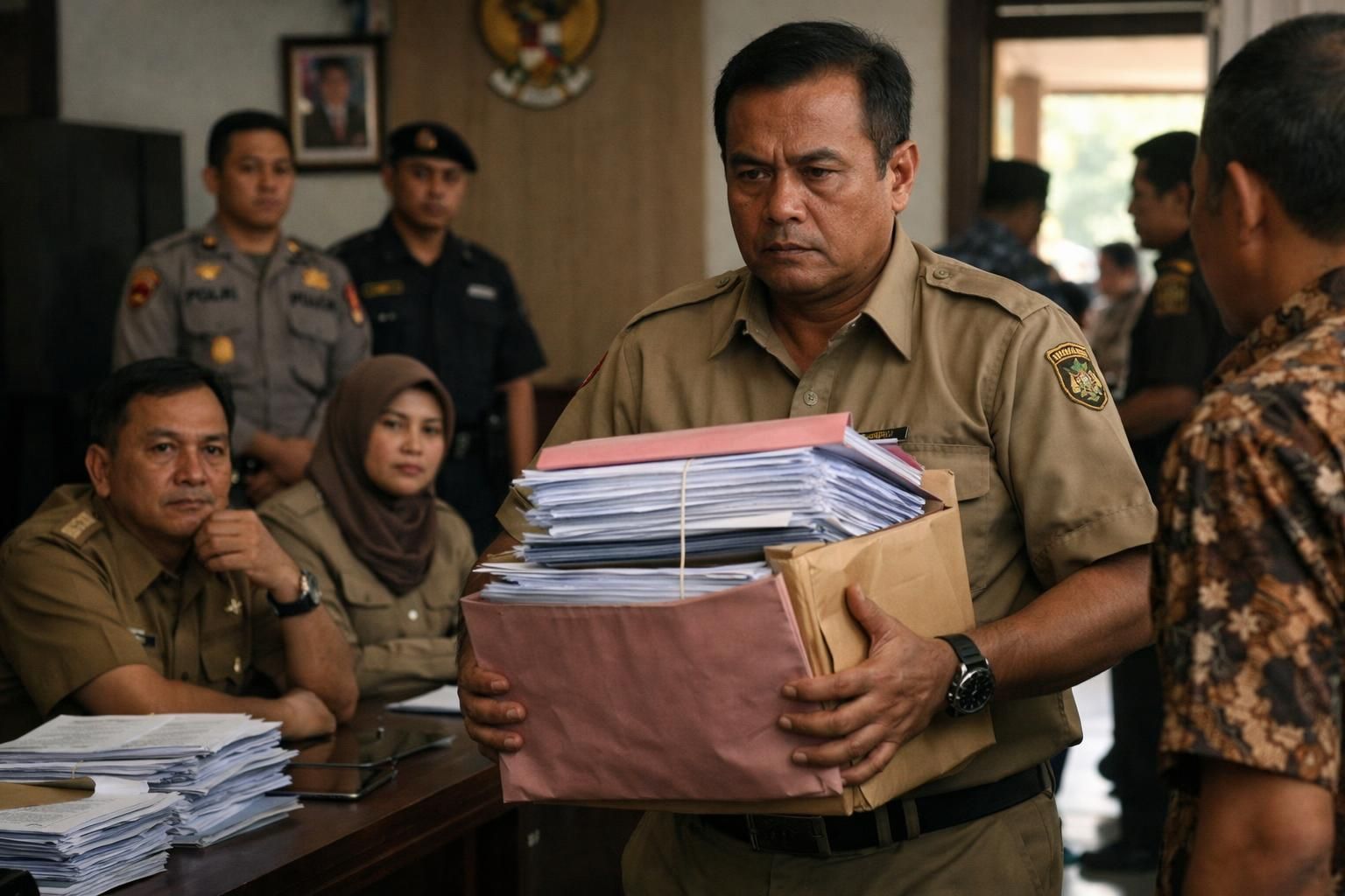 bupati langkat diduga menerima suap sebesar rp 800 juta, tersangka dalam kasus yang diselidiki oleh kpk. ikuti perkembangan terbaru kasus korupsi ini di sini.