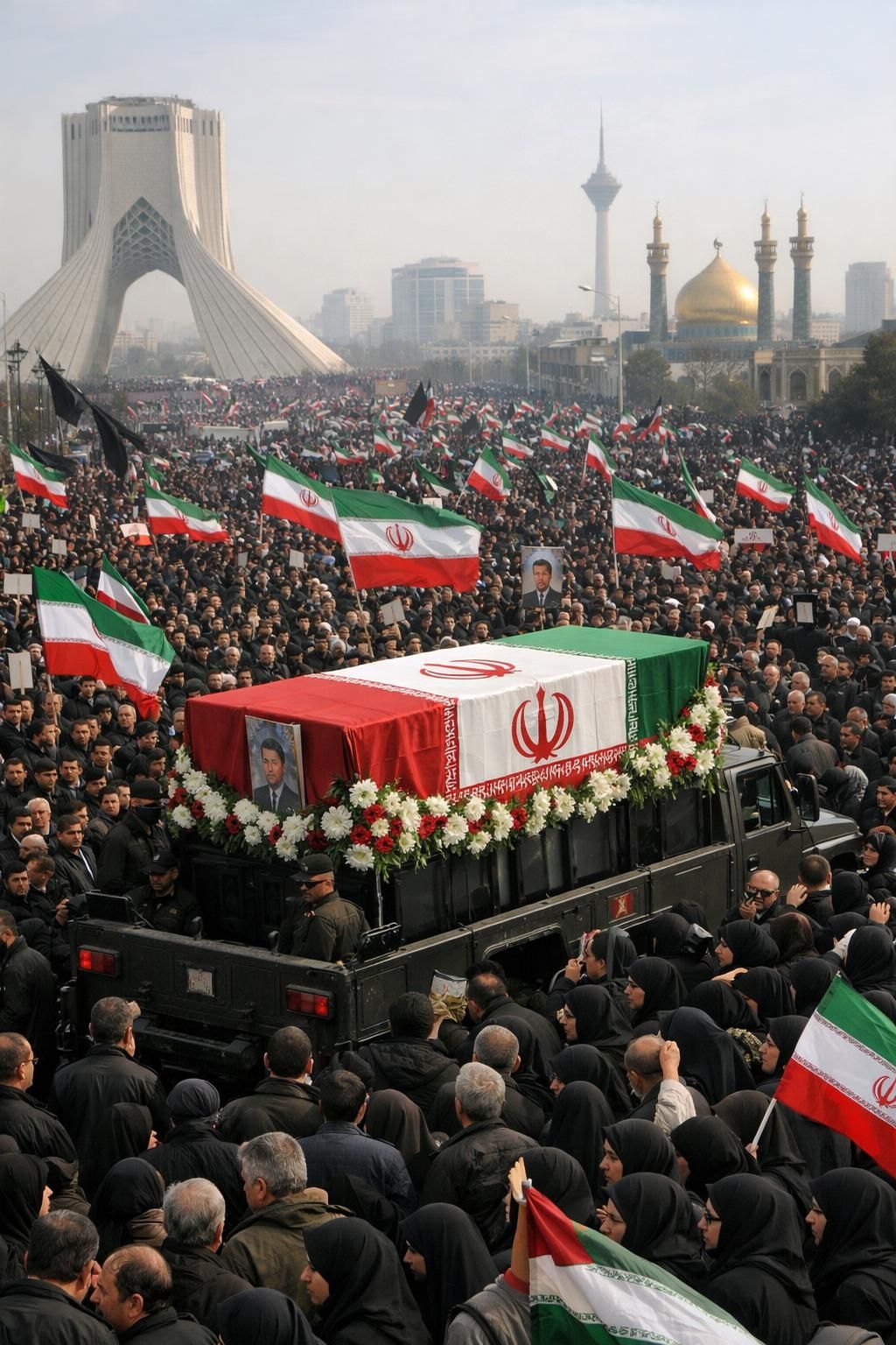 trump terkejut dengan antusiasme besar dalam pemakaman khamenei, sebuah peristiwa yang mencerminkan pengaruh dan dukungan kuat terhadap pemimpin iran tersebut. baca selengkapnya di detiknews.