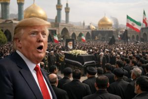 trump terkejut dengan antusiasme besar masyarakat dalam pemakaman khamenei, lapor detiknews dengan detail eksklusif dan analisis mendalam.