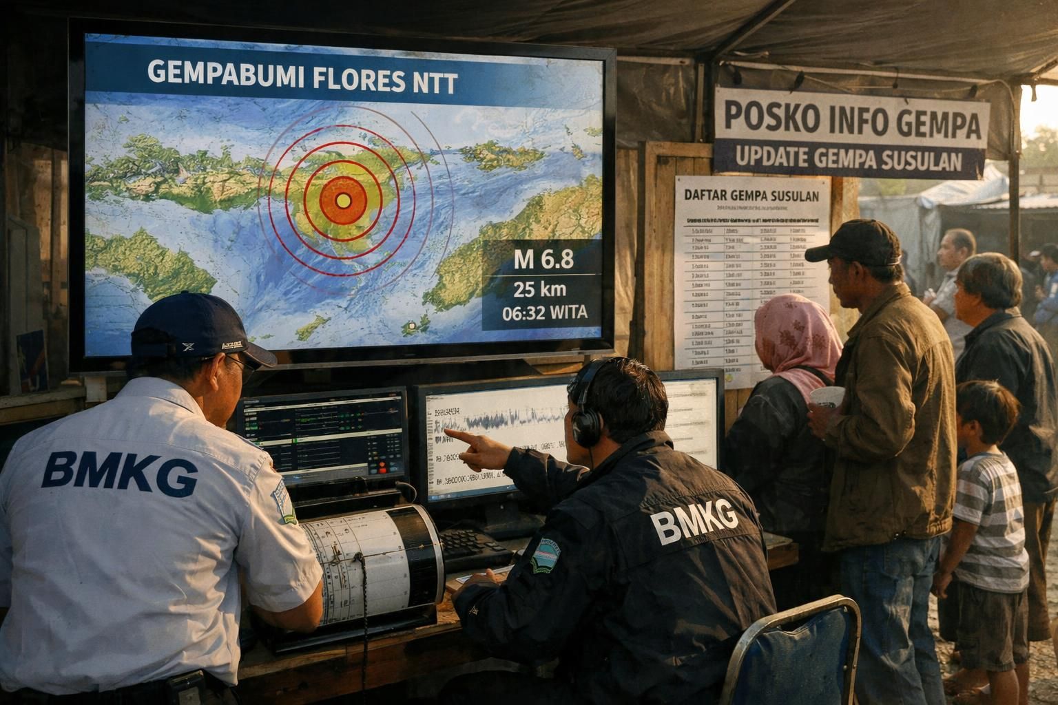 bmkg melaporkan 2.119 gempa susulan di ntt. dapatkan update terkini dan informasi lengkap dari zona rawan gempa untuk keselamatan anda.