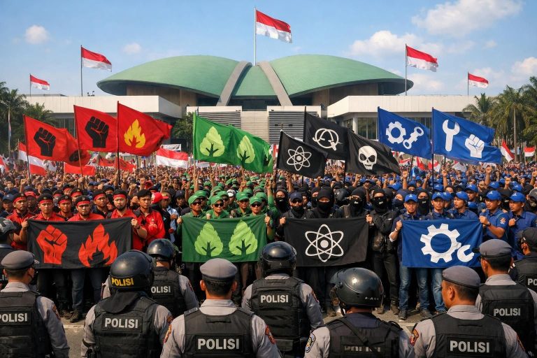 simak jadwal lengkap dan tuntutan dari empat kelompok massa dalam demo 27 agustus di dpr. informasi terbaru dan detail penting tersedia di sini.