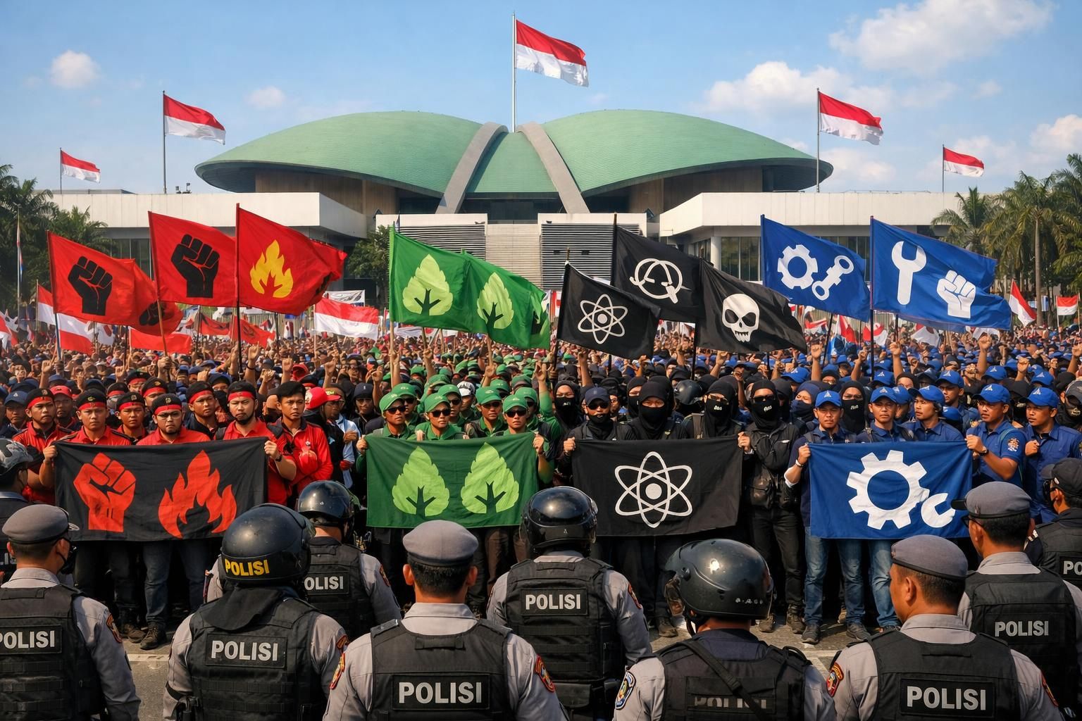 simak jadwal lengkap dan tuntutan dari empat kelompok massa dalam demo 27 agustus di dpr. informasi terbaru dan detail penting tersedia di sini.