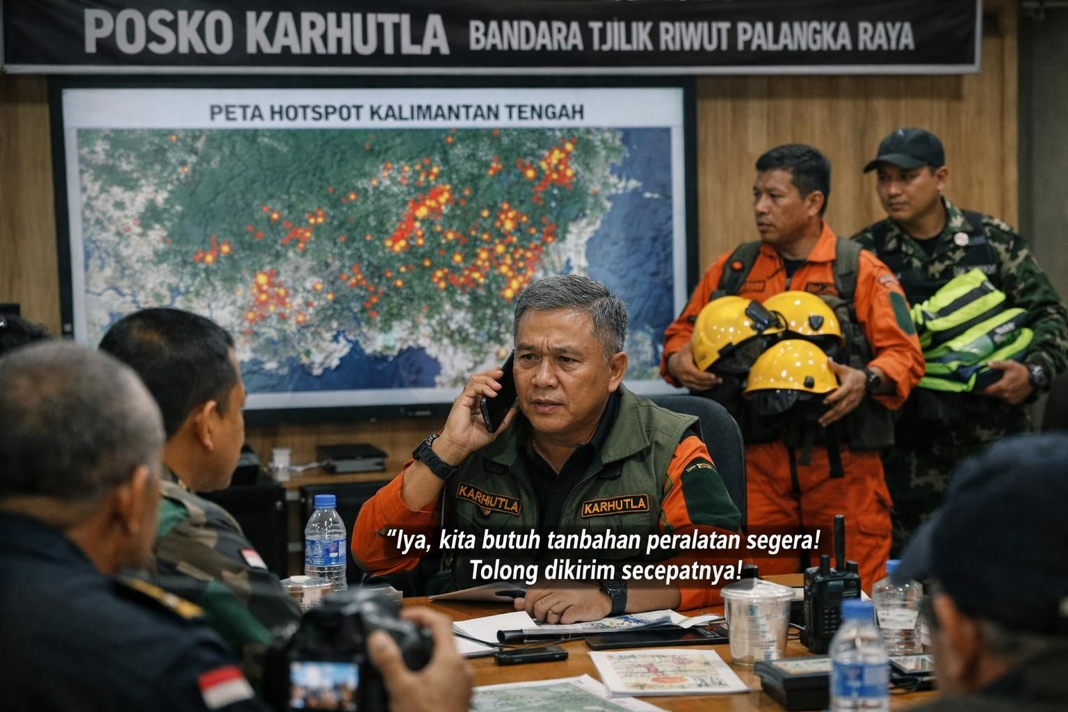 detik-detik prabowo menghubungi saat rapat, memohon perlengkapan tambahan untuk menangani kebakaran hutan dan lahan (karhutla). baca berita lengkapnya di detiknews.