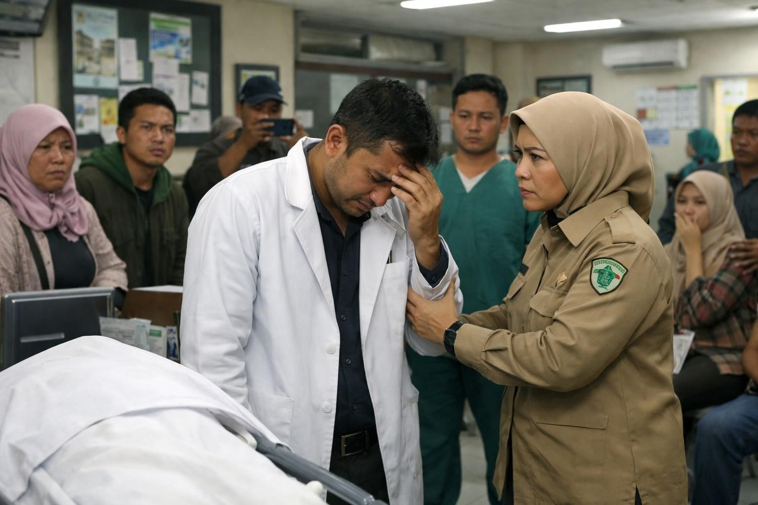 dinkes segera bertindak setelah seorang dokter puskesmas di malang mengejek pasien bpjs yang meninggal, menunjukkan respon cepat terhadap insiden tidak profesional.