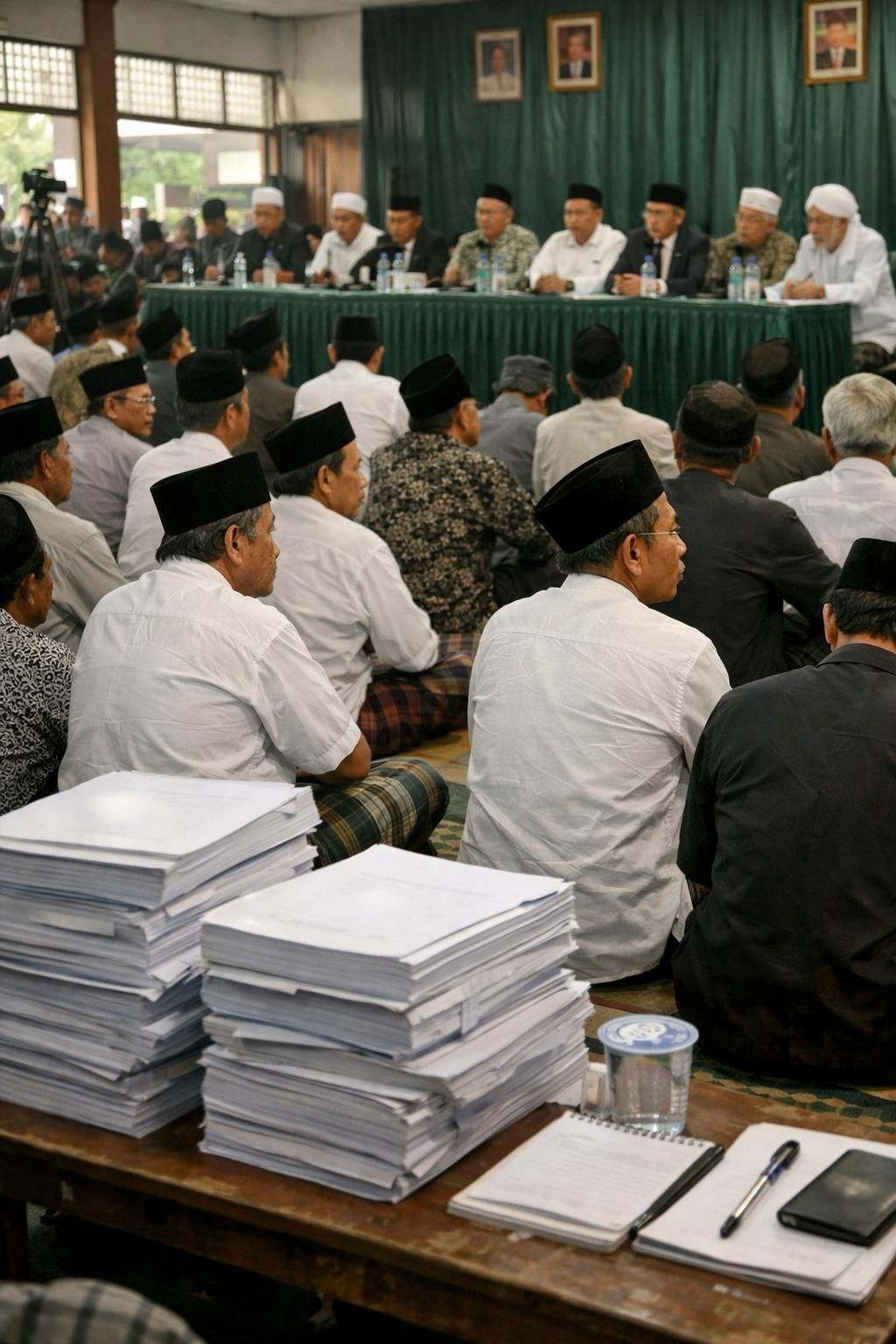 lpj kepemimpinan gus yahya secara resmi disahkan dalam muktamar nu oleh pbnu, menandai tonggak penting dalam perjalanan organisasi nahdlatul ulama.