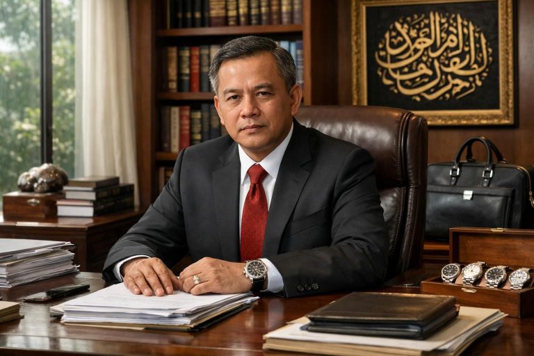 mengenal profil lengkap dan kekayaan rektor unsoed yang tertangkap ott kpk terkait kasus suap penerimaan mahasiswa baru, termasuk detail penyelidikan dan dampaknya.