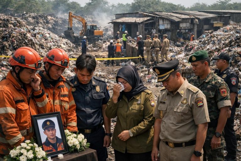 pemerintah provinsi menyiapkan penutupan tempat penampungan sementara (tps) ilegal di lokasi tragedi petugas pemadam kebakaran yang meninggal di jakarta timur untuk menjaga keamanan dan ketertiban.