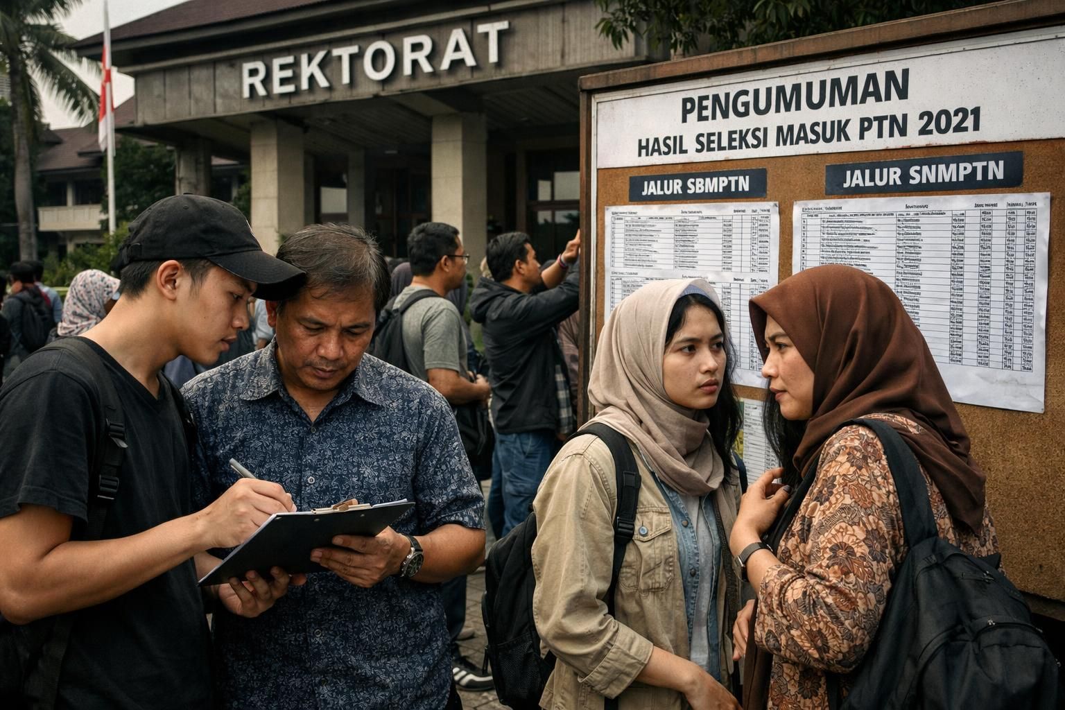 rektor unsoed menyediakan 73 kuota khusus bagi calon mahasiswa yang orang tuanya menjadi korban pemerasan, sebagai bentuk dukungan dan bantuan pendidikan.