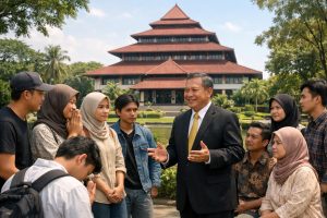 rektor unsoed menyediakan 73 kuota khusus untuk calon mahasiswa yang orang tuanya menjadi korban pemerasan, sebagai bentuk dukungan dan kesempatan mendapatkan pendidikan lebih baik.
