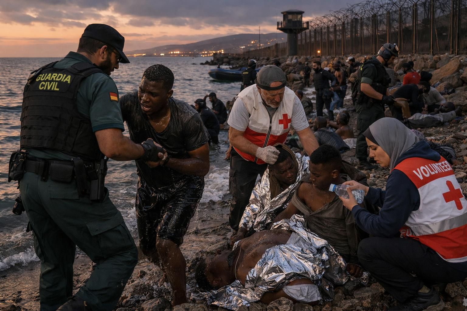 spanyol mengecam tajam tanggapan eropa terhadap krisis migran ilegal di ceuta, menyoroti ketegangan dan perlunya solusi bersama.