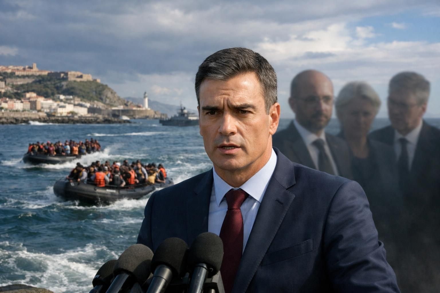 spanyol mengkritik tajam respons eropa terhadap krisis migran ilegal di ceuta, menyoroti tantangan kemanusiaan dan kebijakan imigrasi.