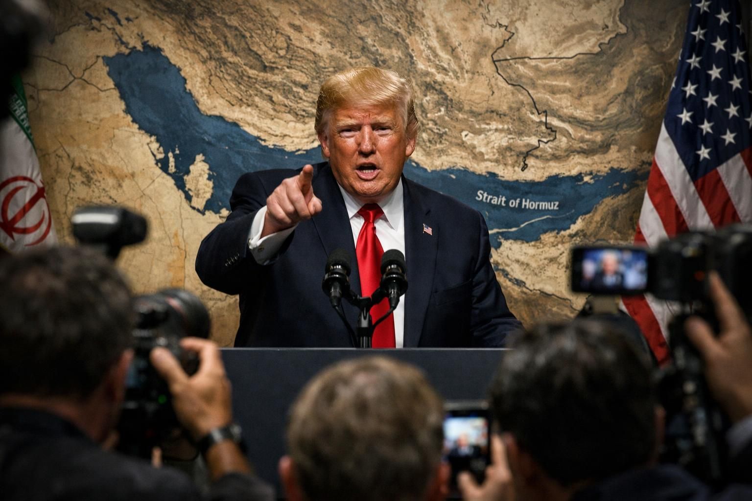 trump menuntut ganti rugi dari iran atas korban jiwa yang terjadi, menyoroti ketegangan dan tuntutan hukum terkait insiden tersebut.