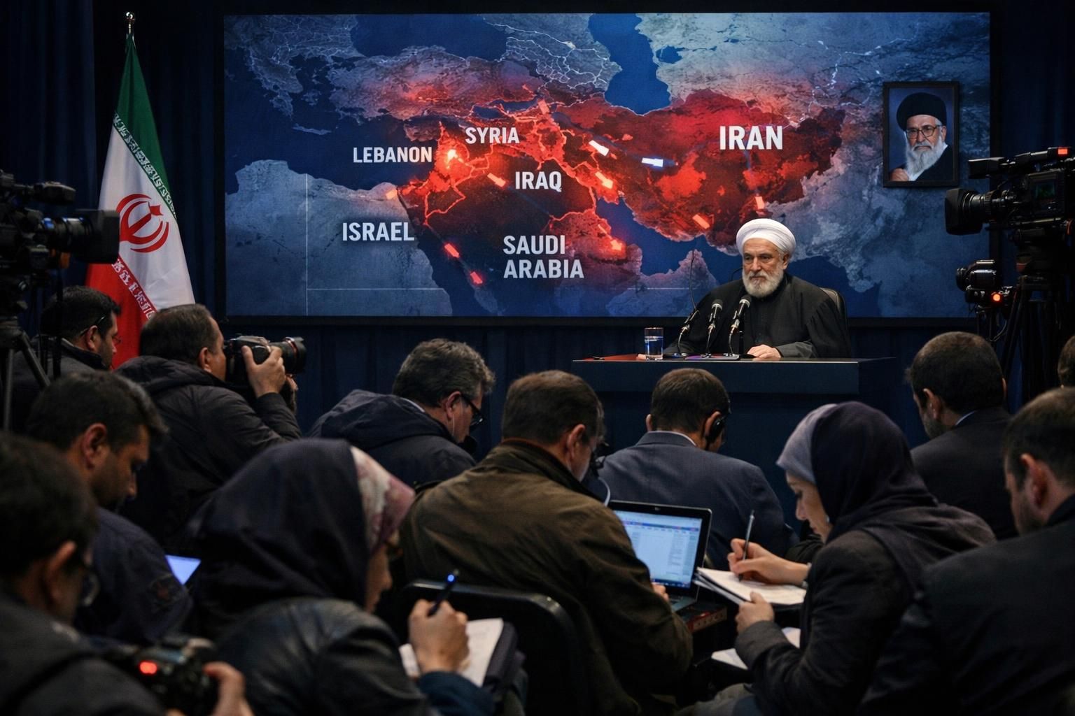 mojtaba khamenei menegaskan iran siap memberikan pelajaran tak terlupakan bagi amerika serikat, menunjukkan ketegangan yang meningkat antara kedua negara.